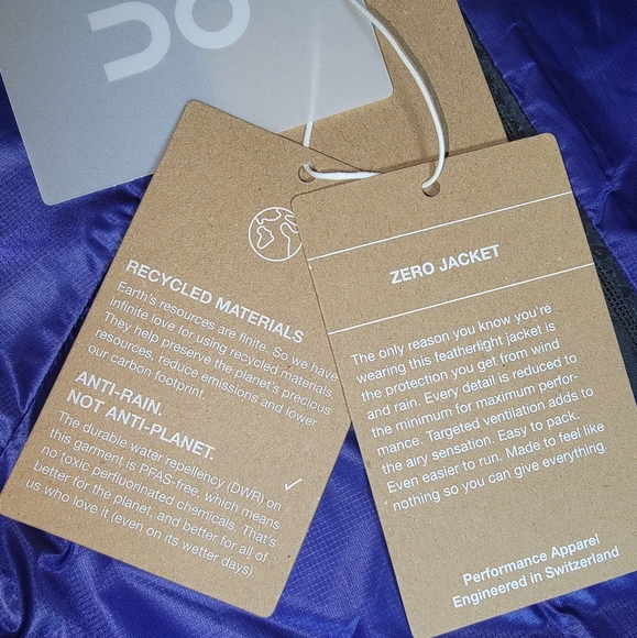 On Running Zero Jacket - Size XL - Picture 10 of 10